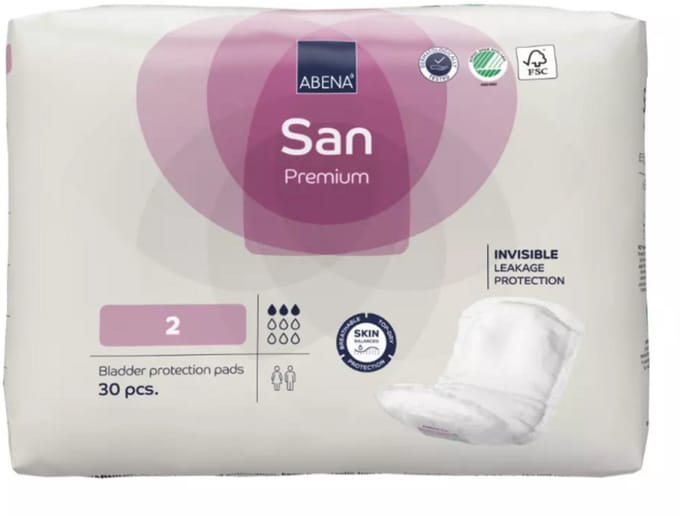 Abena San Premium 2 - 8 pakken van 30 stuks