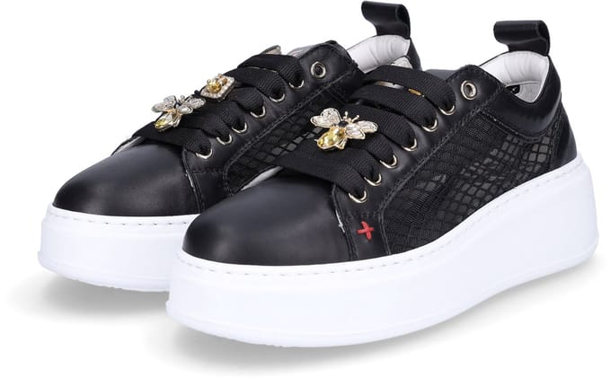 Gio+ dames sneaker zwart