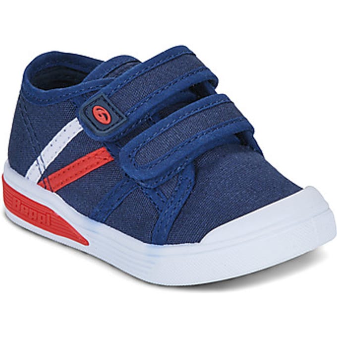 BEPPI  Lage Sneakers 2207130-NAVY-BLUE