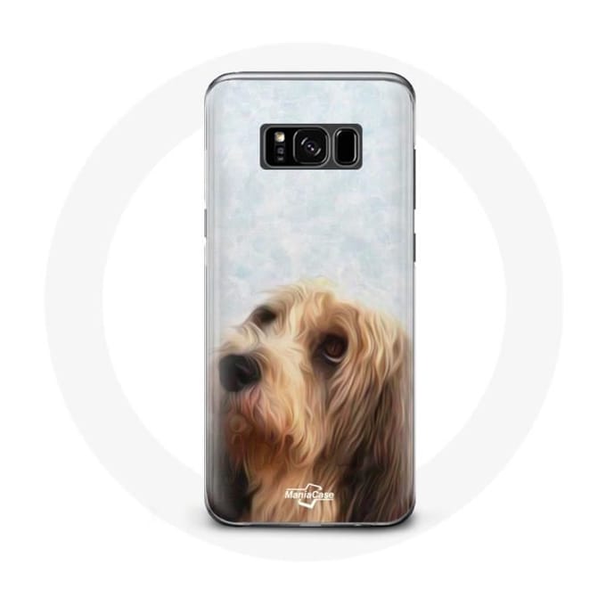 Coque pour Samsung Galaxy S8 Petit basset griffon vendéen