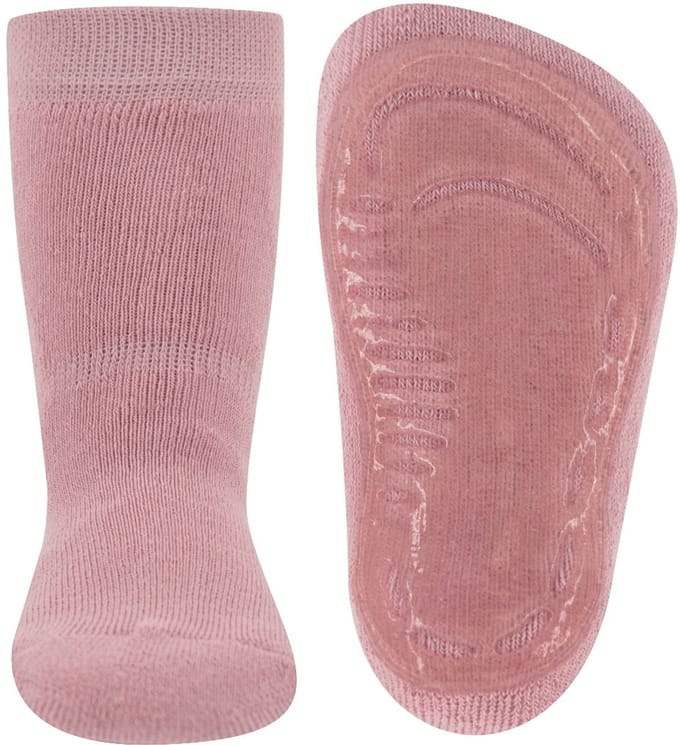 Antislip kindersokken – Hell wild rose – 27-28