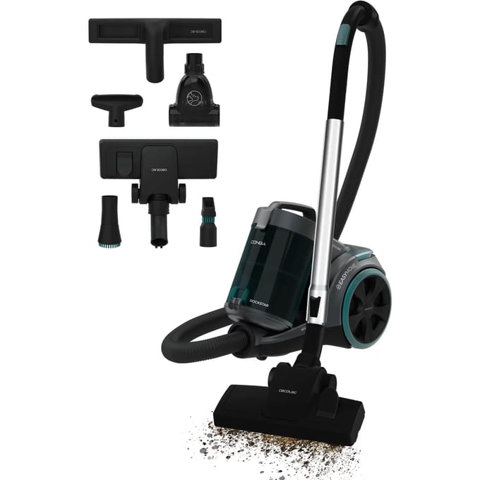 Hoover Cecotec Conga Rockstar Multicyclonic XL PowerStyle