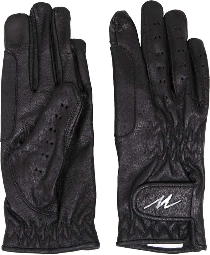 Mondoni Paraguay Handschoenen - Maat: S - Zwart - Leer