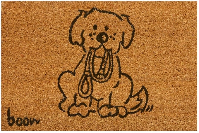 MD Entree - Deurmat - Kokosmat - Freestyle Boon Puppy - 40 x 60 cm