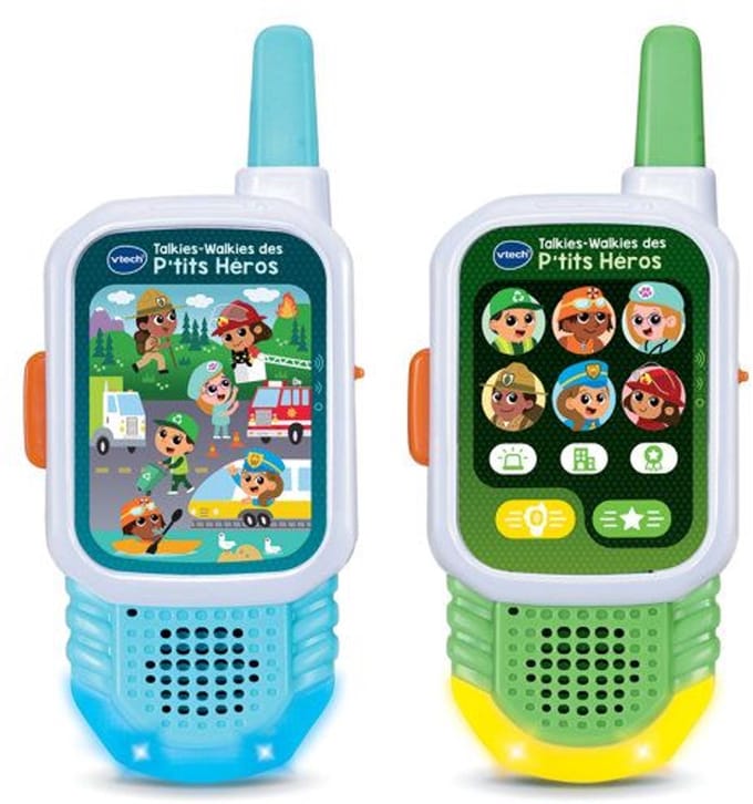 VTECH - LITTLE HEROES TALKIES-WALKIES - Meerkleurig