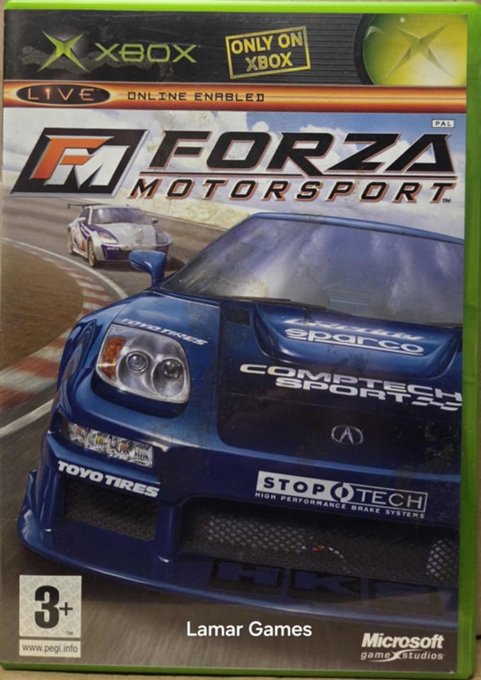 Microsoft Forza Motorsport Xbox EN DVD PAL