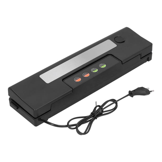 Machine d'emballage sous vide pour aliments noirs Machine de scellage sous vide automatique pour la maison gray