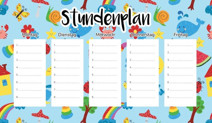 Wallvy - Magnetisch Lessenrooster - 30x17,5cm - Hoge afdrukkwaliteit