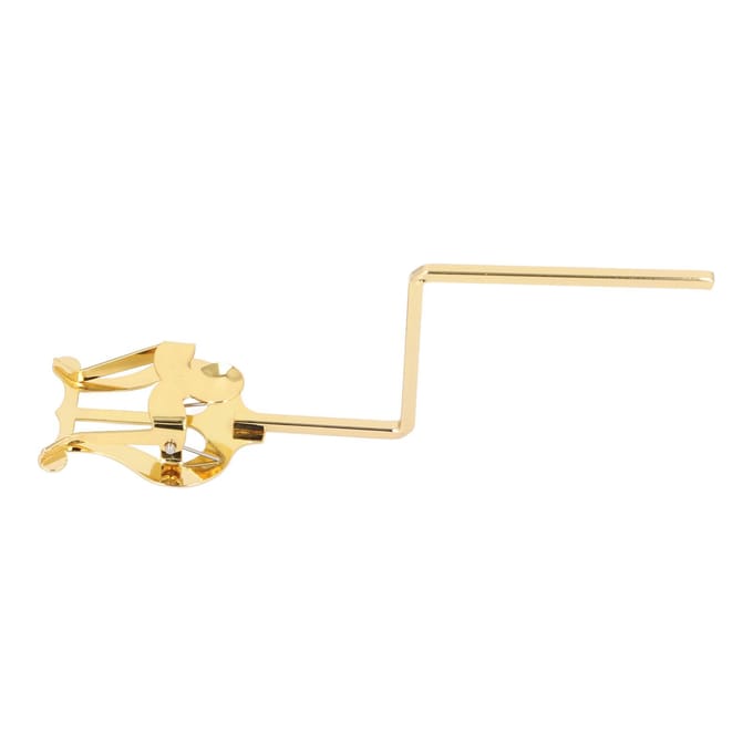 Altsaxofoon Bladmuziek Klem Standaard Sax Lier Klem Houder Legering Draagbaar Gereedschap beige