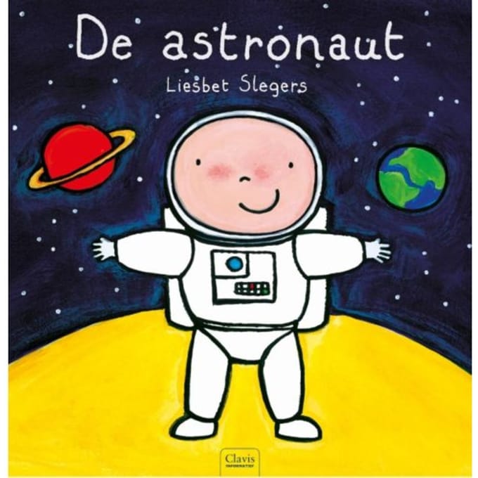 De Astronaut - Beroepenreeks - Liesbet Slegers