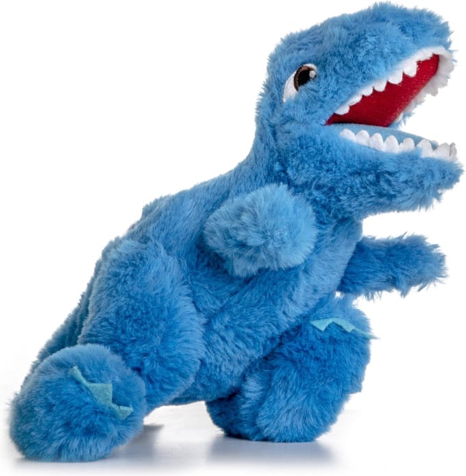 Thermische Knuffel Dino - Kersenpitkussen