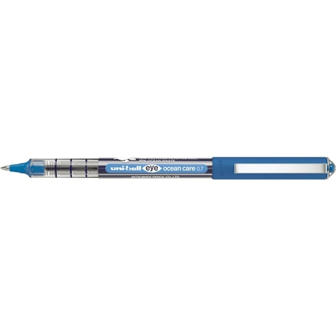 Rollerpen Uni-ball Eye Ocean Care medium blauw