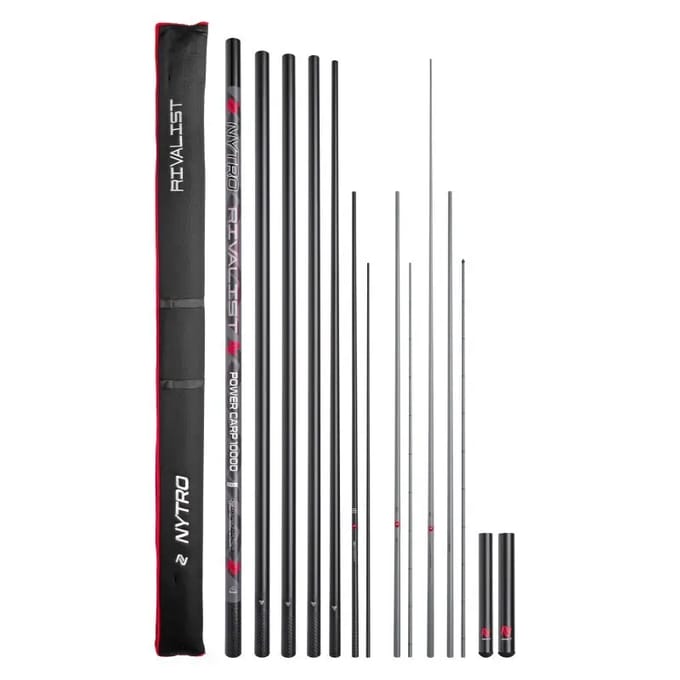 Nytro - Vaste hengel Rivalist Pro Power Pole Pack / 10.00m - Nytro