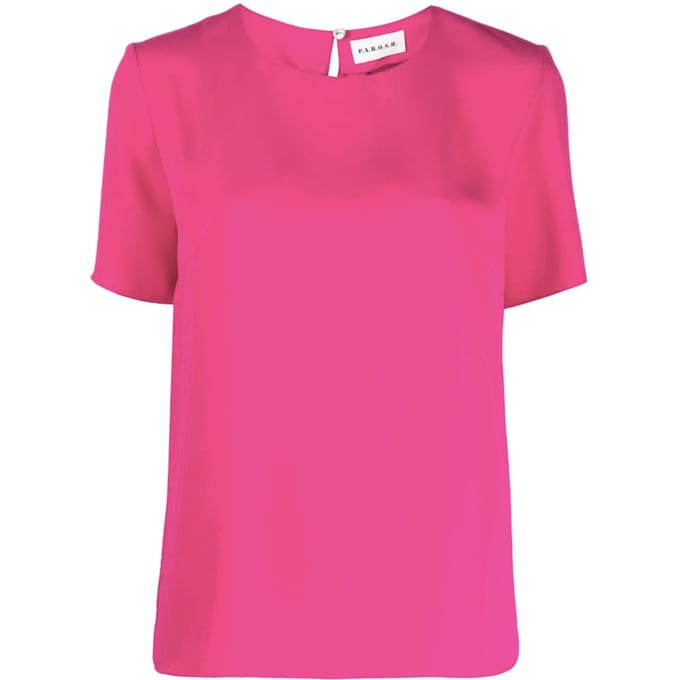 Parosh Fuchsia Overhemden