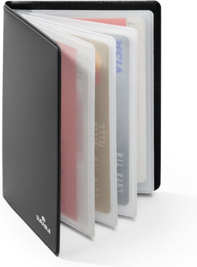 Kreditkartenetui RFID SECURE anthrazit