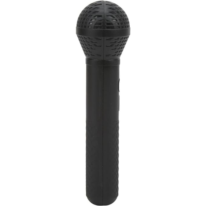 Microphone de simulation en plastique pour karaoké, fête d'anniversaire