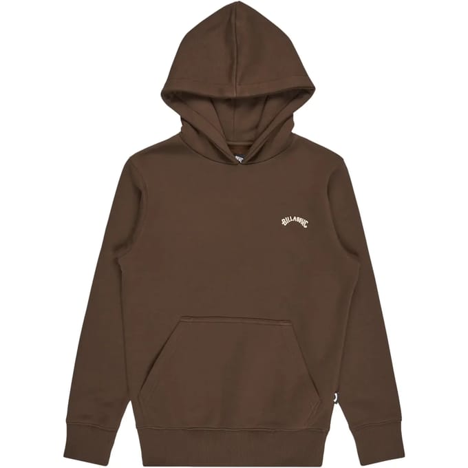 Billabong Arch Po Hoodie Bruin 16 Years Jongen