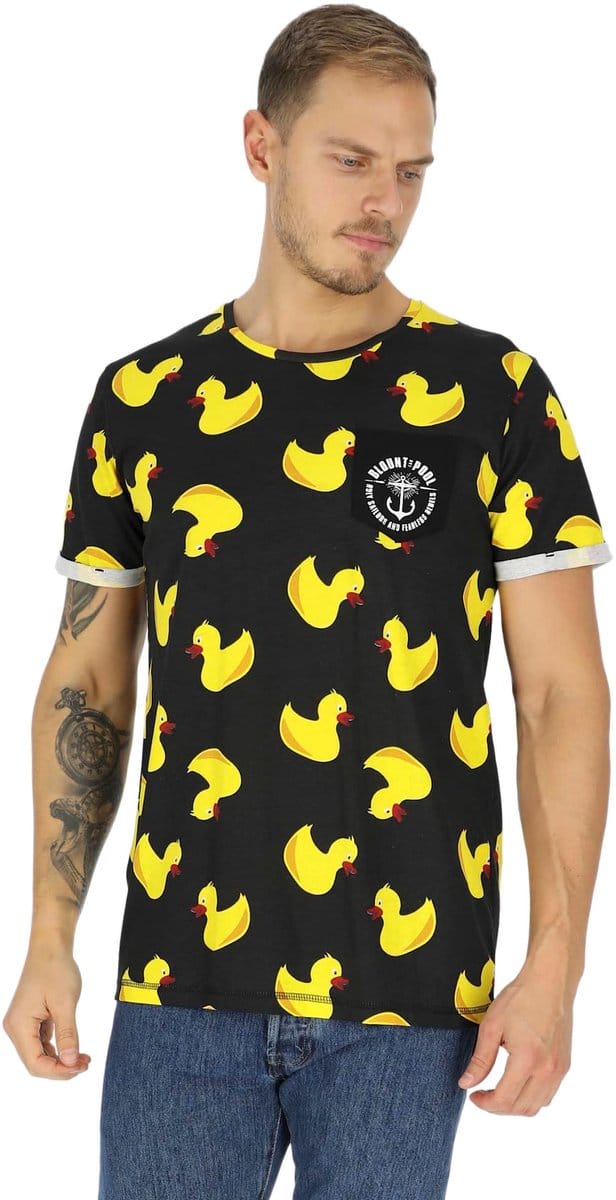 Blount & Pool Tropical Pocket Tee – Heren T-shirt – Maat M