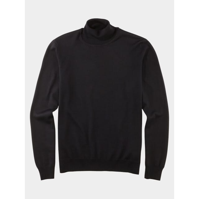 OLYMP modern fit coltrui wol - zwart