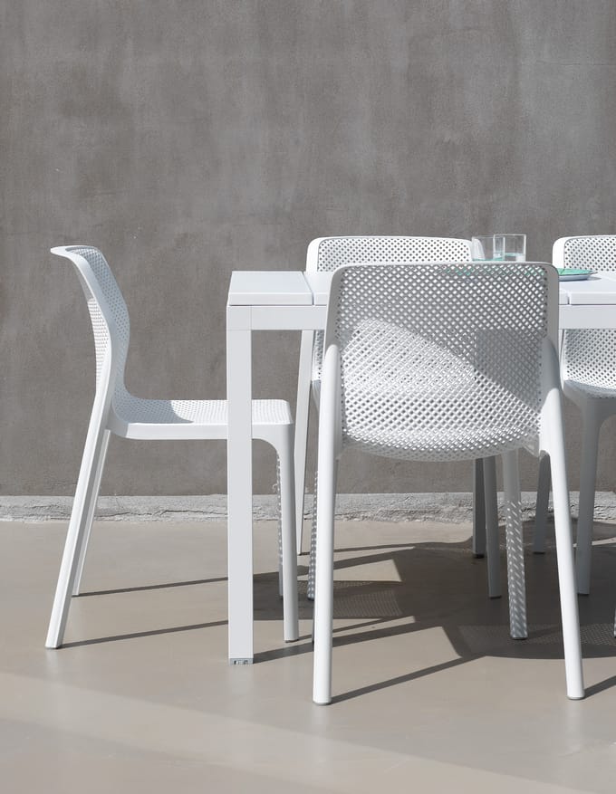 Nardi - Bit stoel - bianco - wit