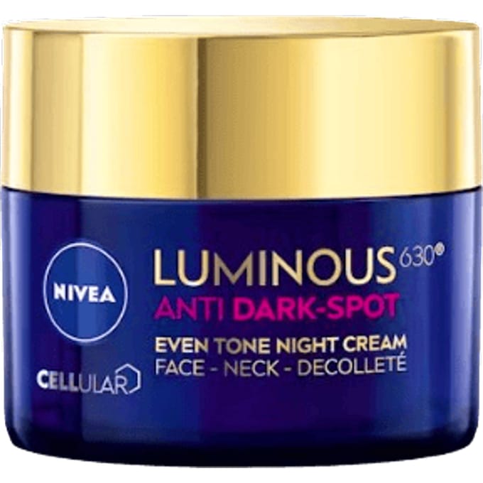 Nivea Luminous630 Anti Dark-Spot Night Cream - 50 ml