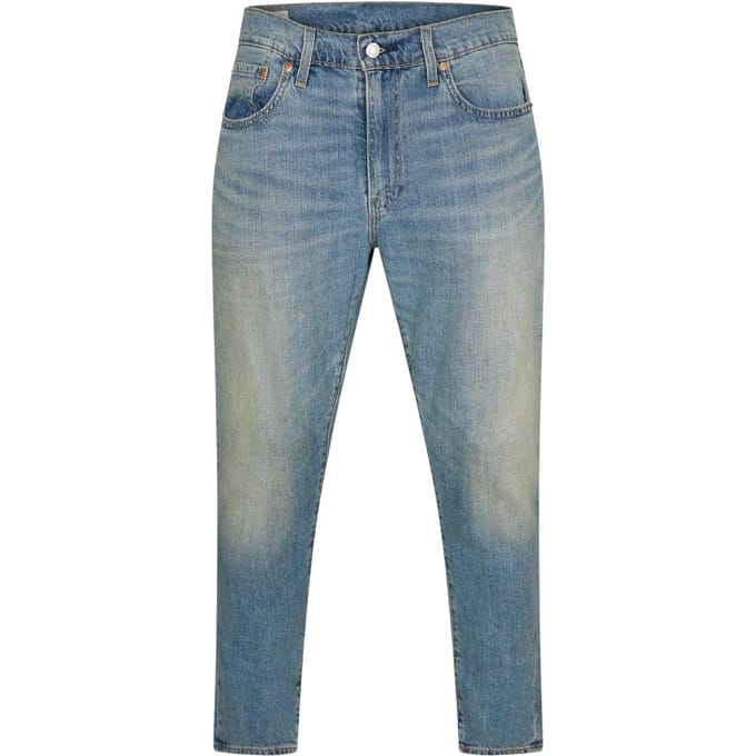 Levis Heren 512 Tapered Slim-fit jeans (Vertel eens wat meer)