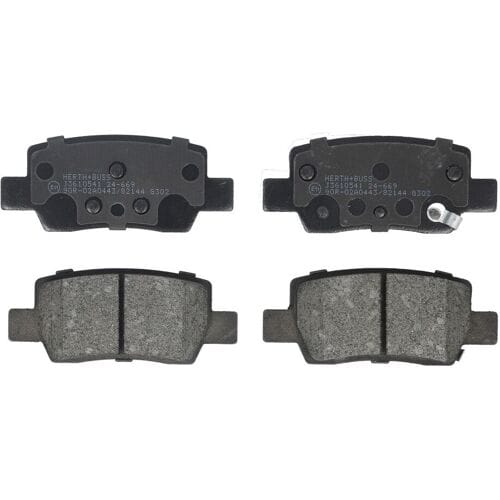 Herth+Buss Elparts Remblokset HERTH+BUSS JAKOPARTS J3610541