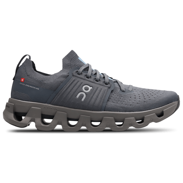 On Cloudswift Sneakers Heren - Zwart - Maat 43 - Mesh/Synthetisch
