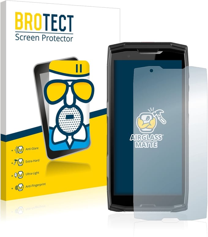 BROTECT - Screenprotector voor Crosscall Core-X5 - Folie Beschermfolie Beschermglas matte