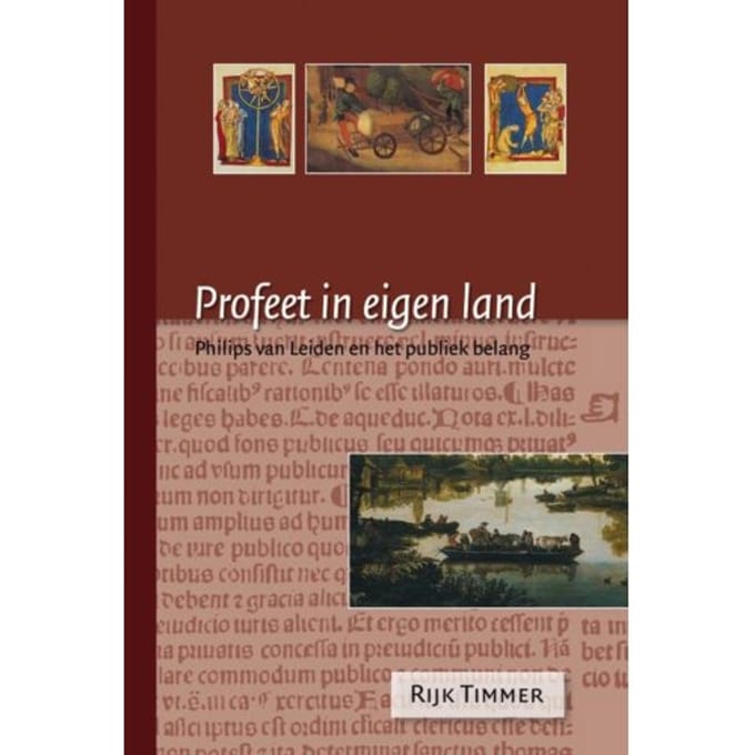 Profeet In Eigen Land - Middeleeuwse Studies En Bronnen - R. Timmer