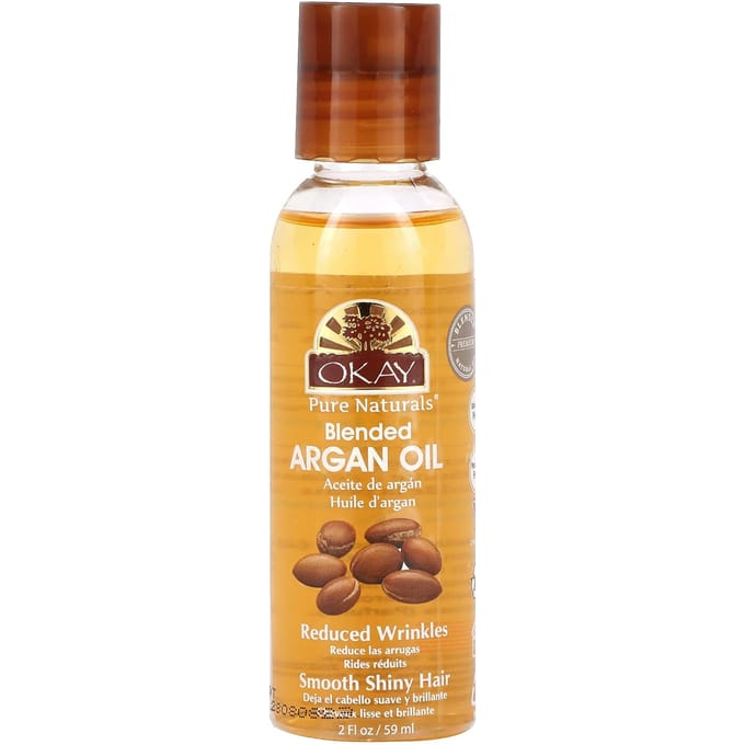 Okay Pure Naturals, Arganolie Mix, 2 fl oz (59 ml) orange