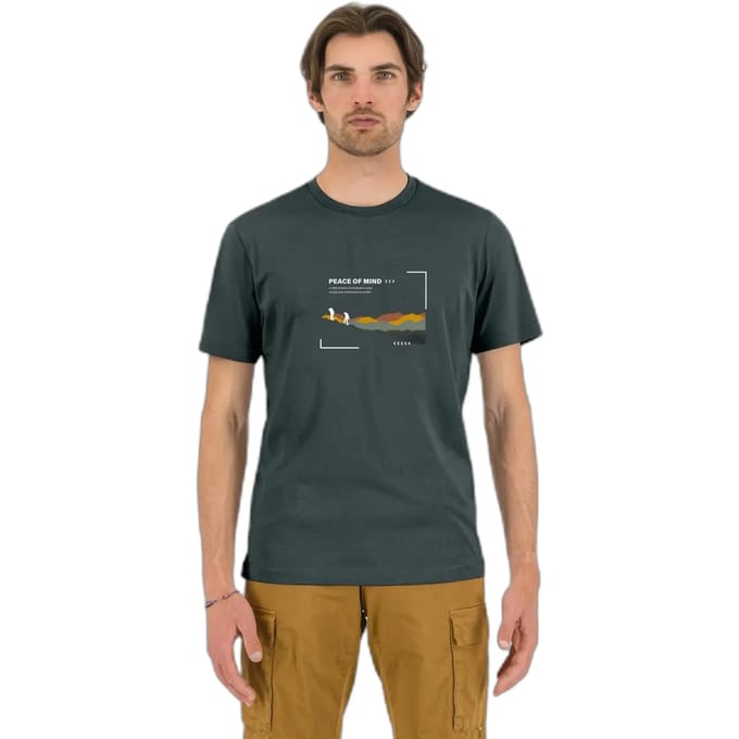 Karpos Mind T-shirt Met Korte Mouwen Grijs M Man
