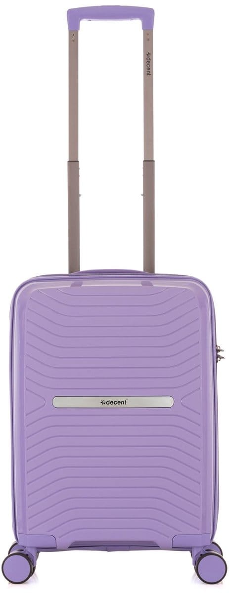 Decent Airmate Cabin Trolley 55 lavender purple