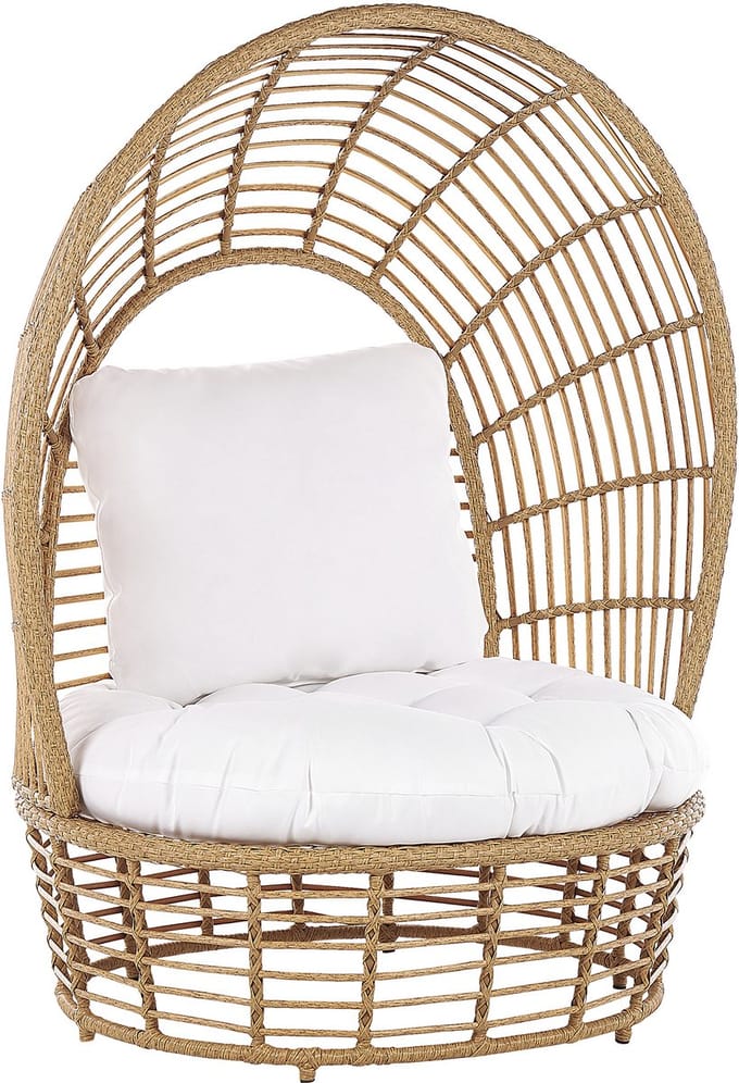 LIDO - Fauteuil - Natuurlijk - Rotan