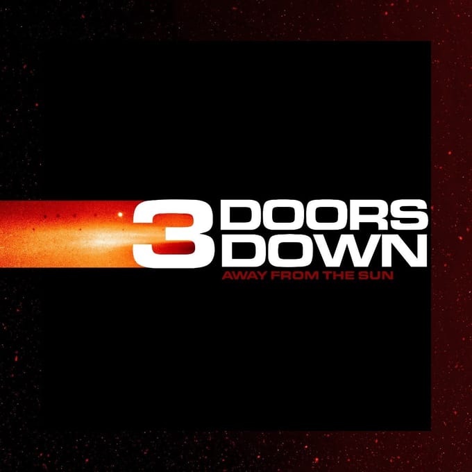 3 Doors Down LP - Away from the sun - voor Geen - standaard
