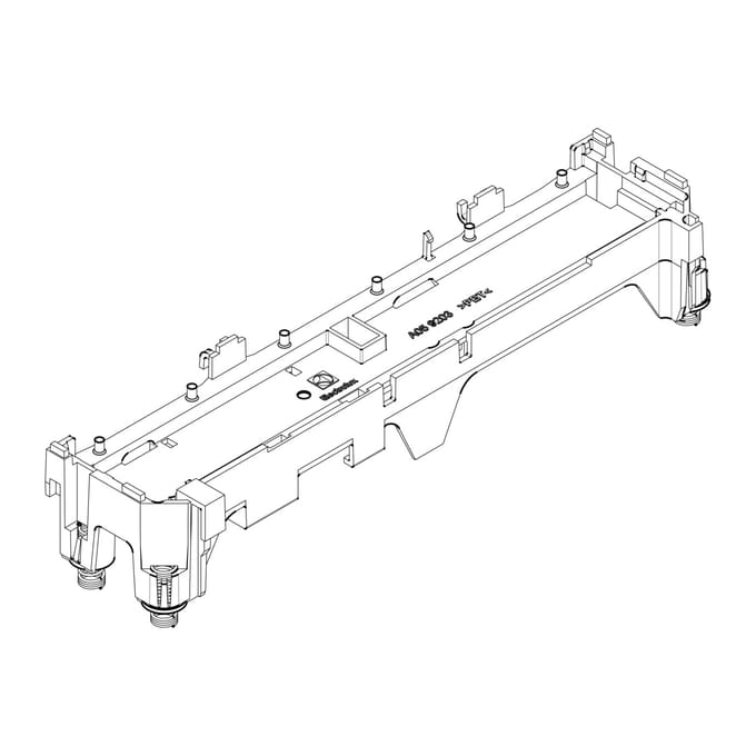 AEG draagstuk, gebruikersinterface-bord, 140059203020
