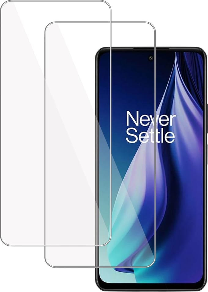 2x Screenprotector geschikt voor OnePlus Nord N30 SE – Gehard Glas - Proteqt+
