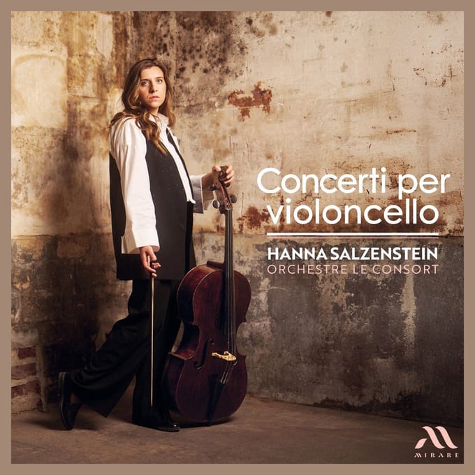 Orchestre Le Consort Hanna Salzenst - Concerti Per Violoncello (CD)