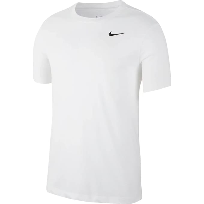 Nike Sportshirt - Maat XL - Mannen - wit/zwart