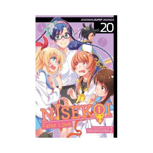 Nisekoi: False Love, Vol. 20 - Nisekoi: False Love - Naoshi Komi