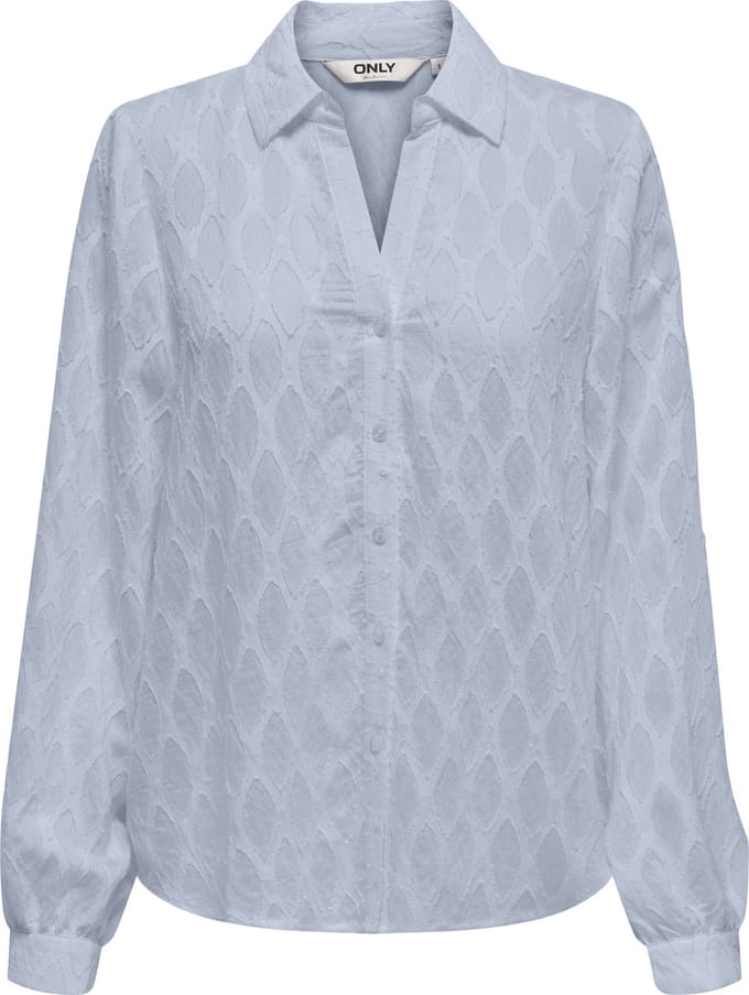 ONLY - ONLNOA LS V-NECK SHIRT WVN - Meisjes - Blouses