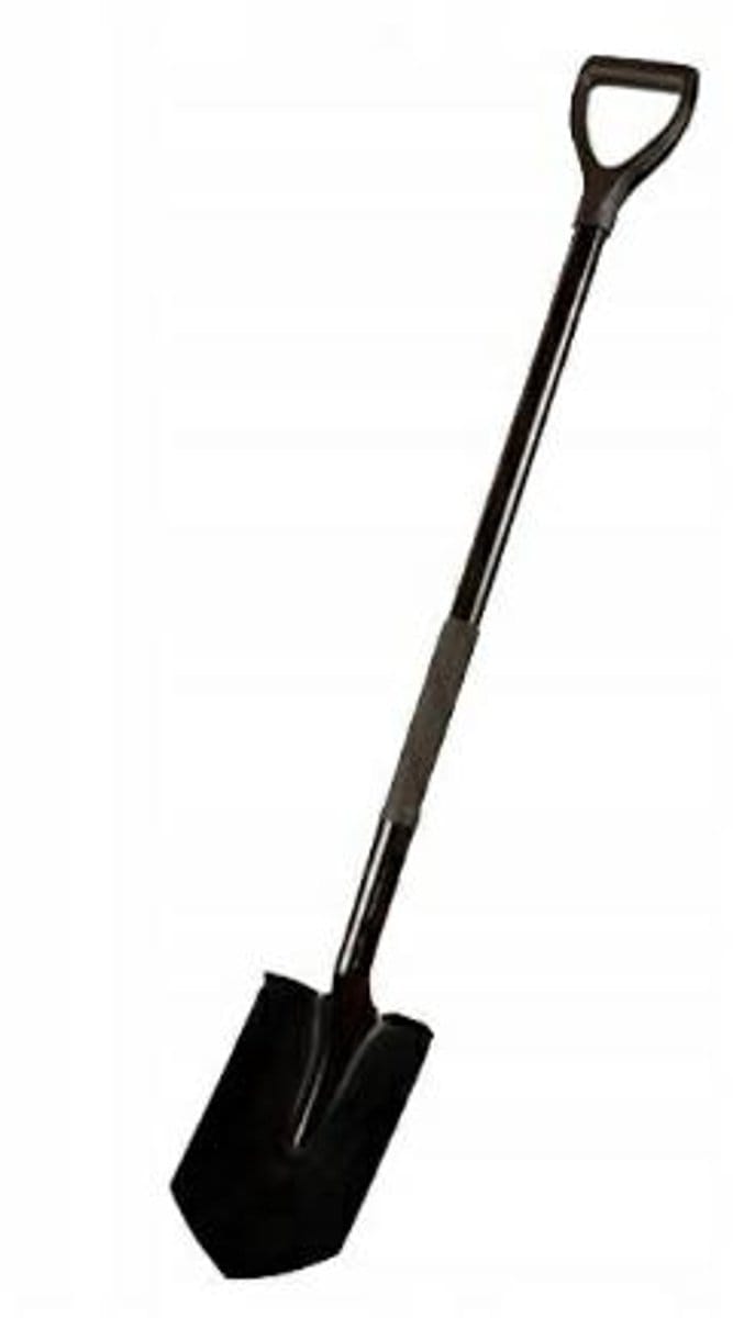 Greenmill GR951 - Spade - Ergonomische Constructie - Metalen Steel - Antislip Handvat