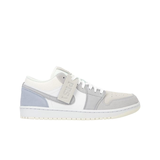 Air Jordan 1 Low Paris Unisex Sneakers Grijs Wit Hemelsgrijs CV3043-100 46