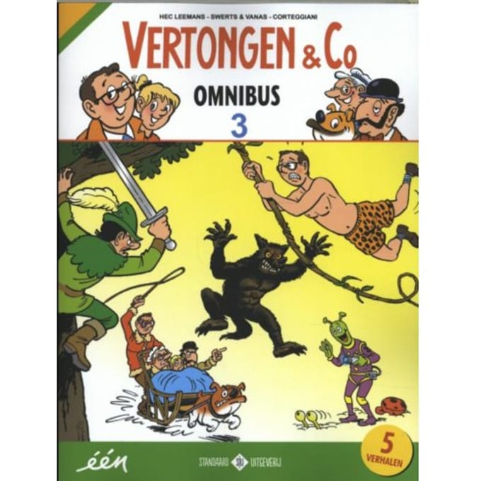 Omnibus 3 - Vertongen En C° - Hec Leemans