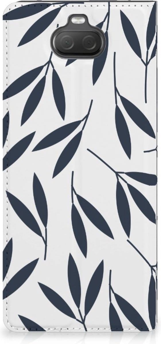 Sony Xperia 10 Smart Cover Leaves Blue