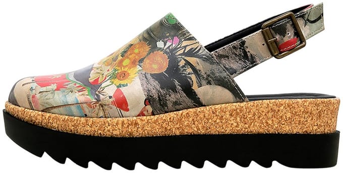 DOGO Akita Dames Sandalen - Lucid Dreaming 41