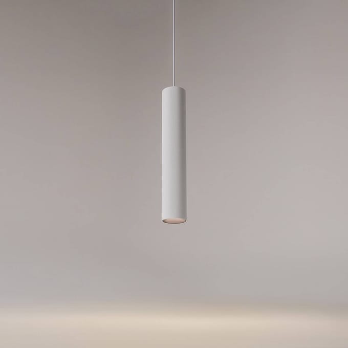 Maytoni Hanglamp ARTISAN, wit, Ø 5,4 cm, metaal, GU10