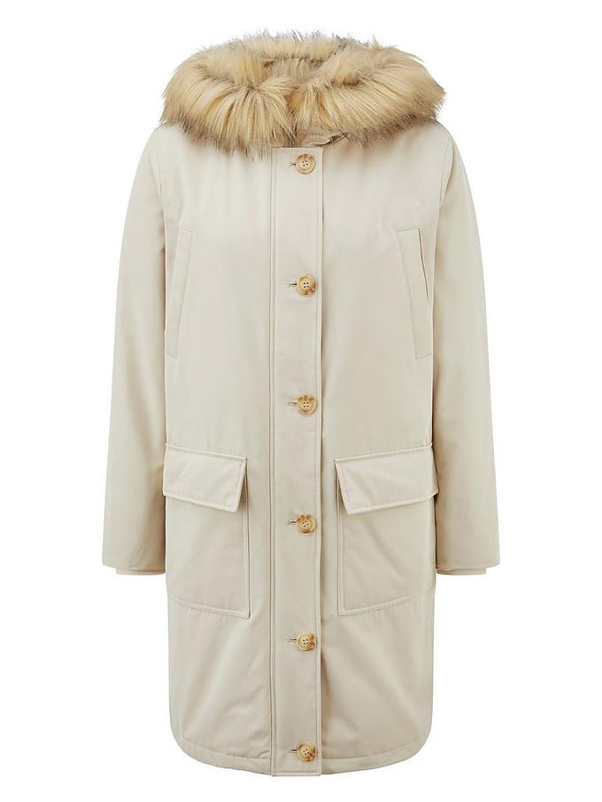 Parka Van Peter Hahn beige