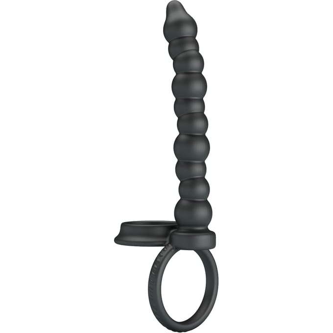 PRETTY LOVE - Dillion Double Penetration Penisring Black