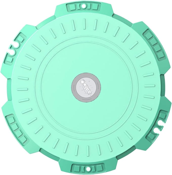 Twister Board - Buik Trainer - Core Training - Schokabsorberend Ontwerp - 28 cm Diameter - Groen